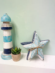 Wooden Starfish Set of 3 - Mixed