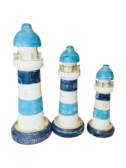 Light House - Set of Three Small