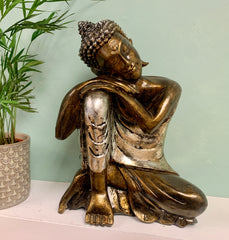 Resin Kneeling Buddha