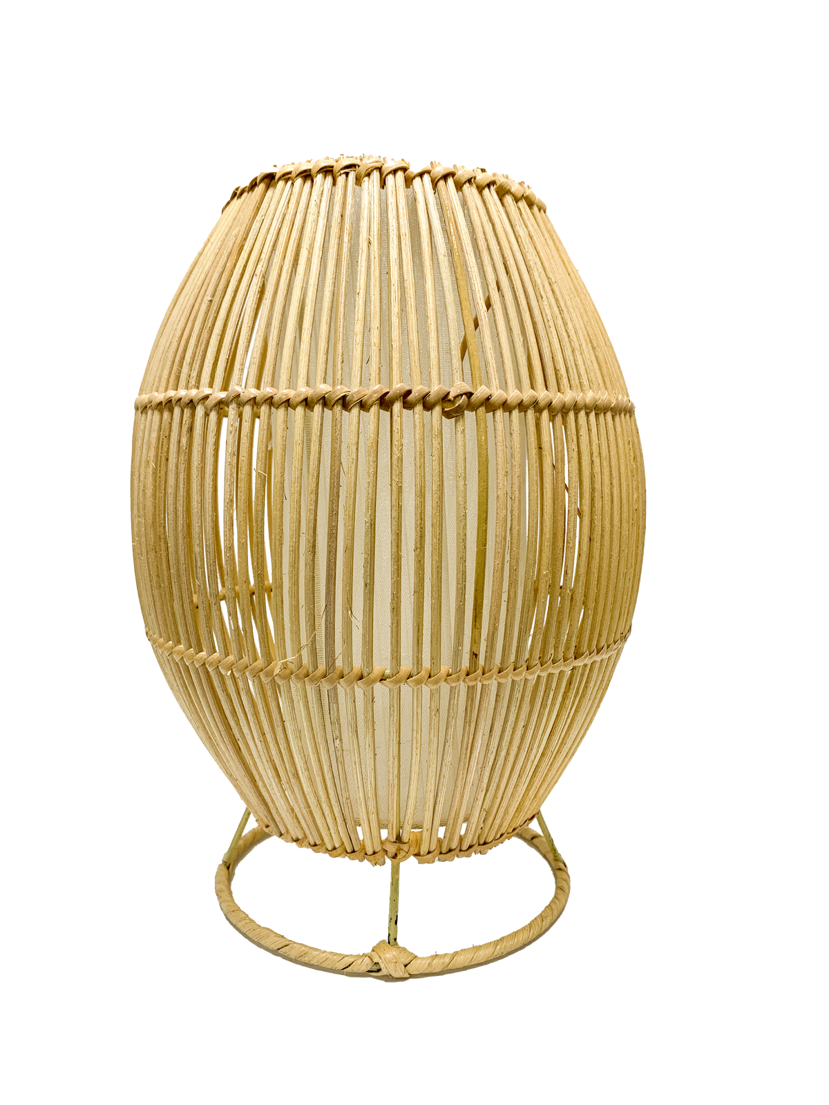 Rattan Lamp Linear -  Natural 30cm