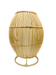 Rattan Lamp Linear -  Natural 30cm