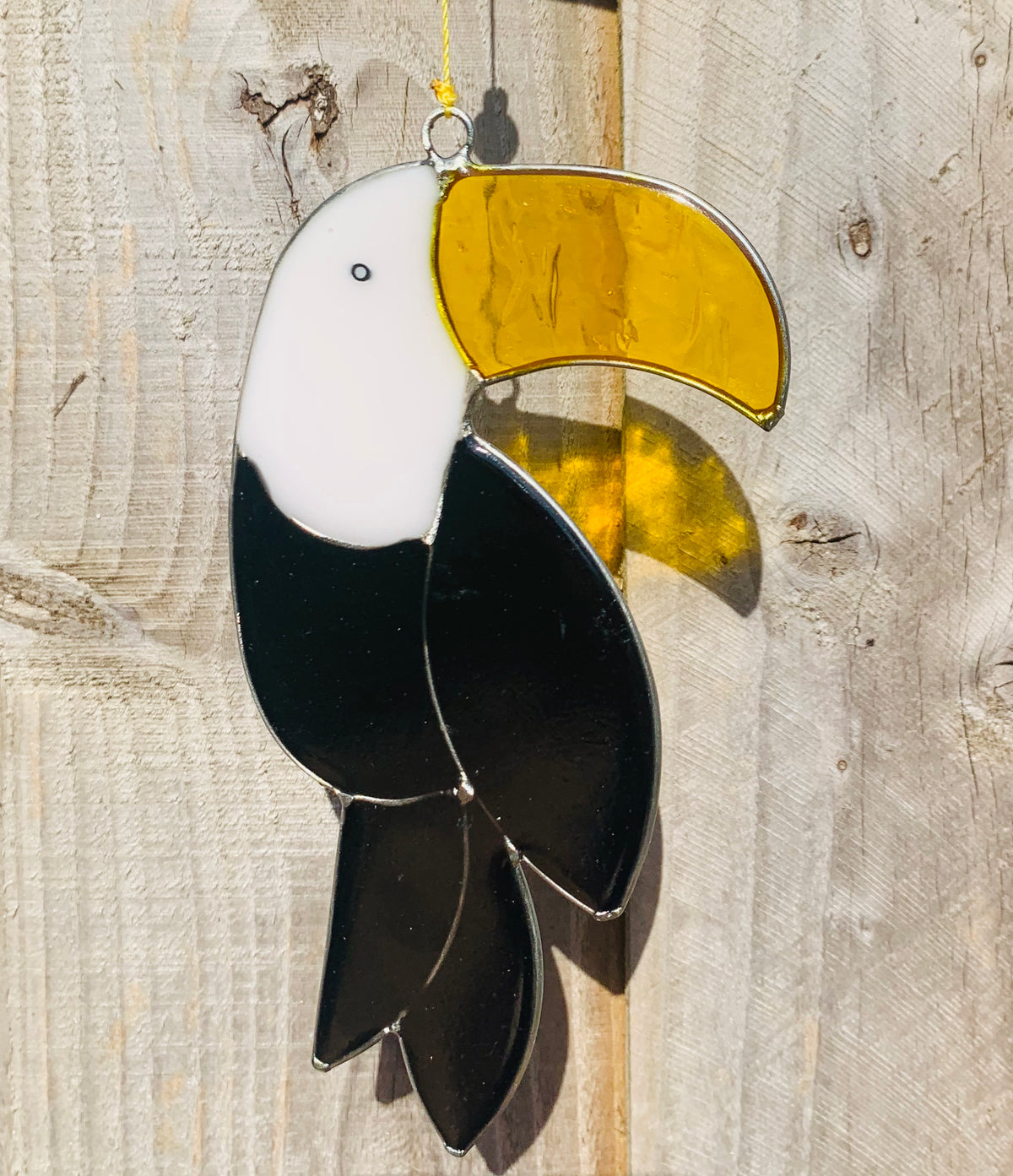 Toucan Suncatcher