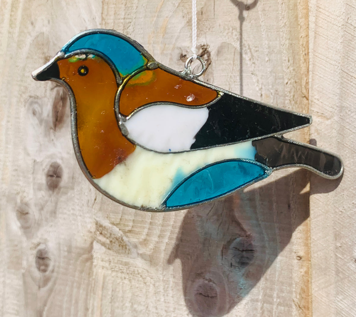 British Bird Suncatcher - Chaffinch