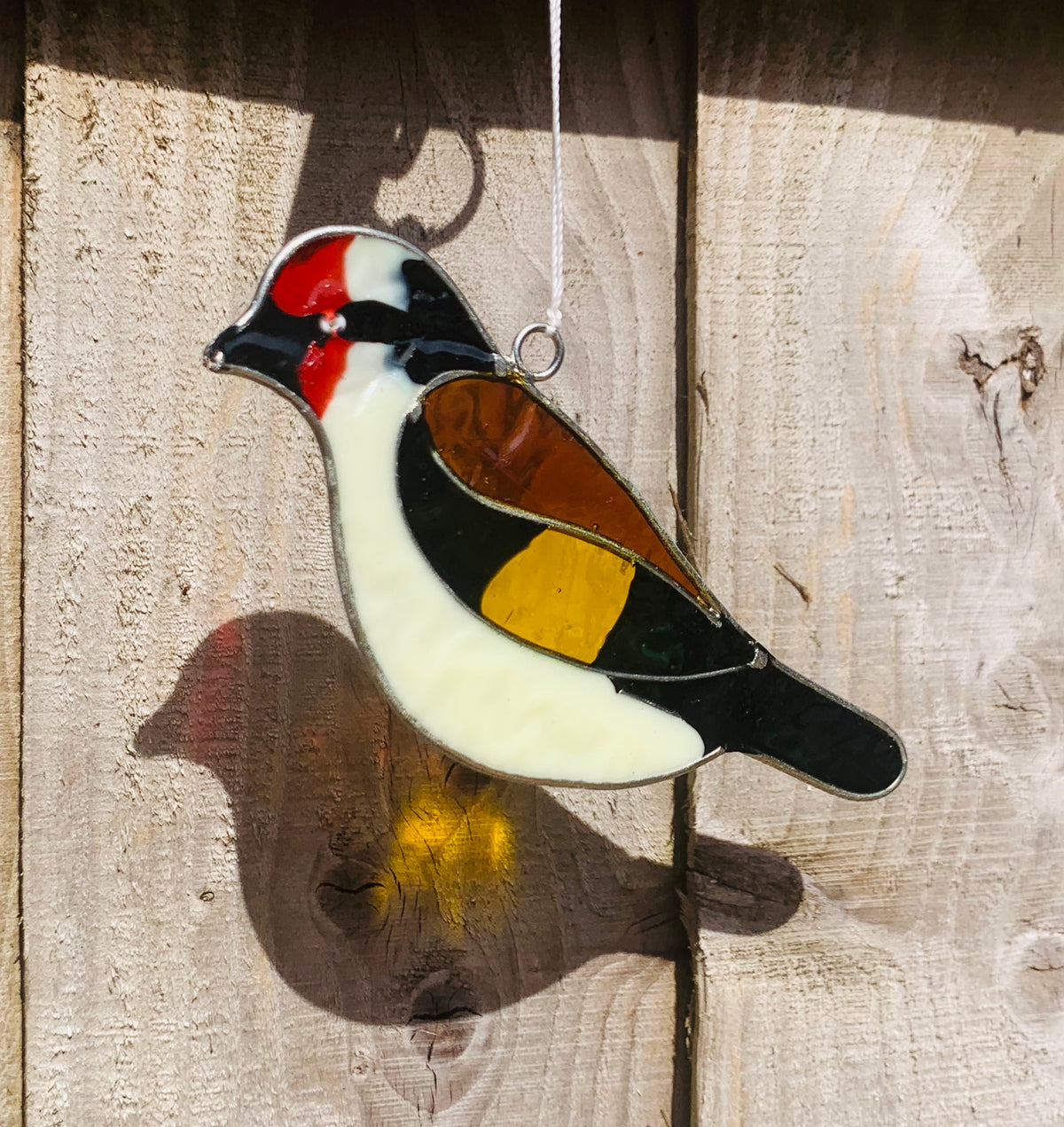 British Bird Suncatcher - Goldfinch