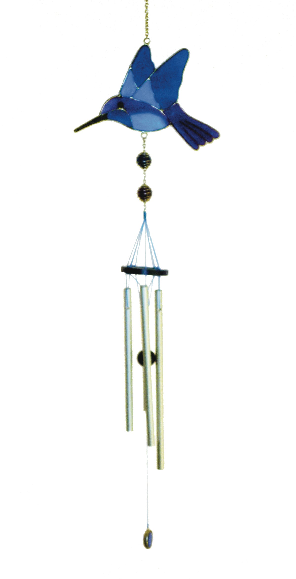 Humming Bird Suncatcher Chime - Blue