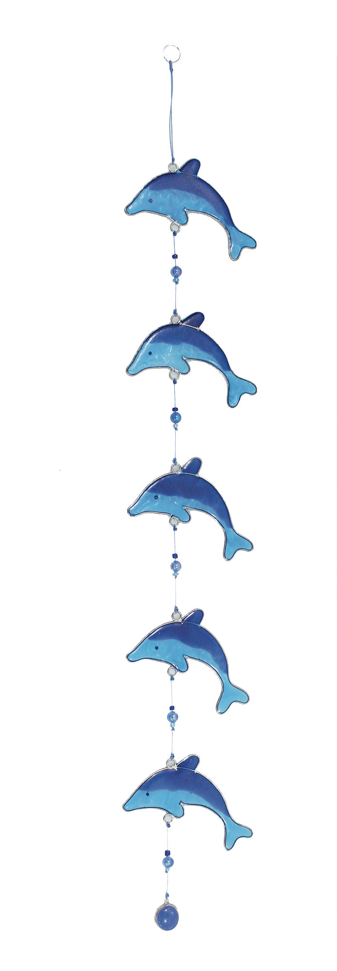 5 Dolphin Suncatcher - Blue