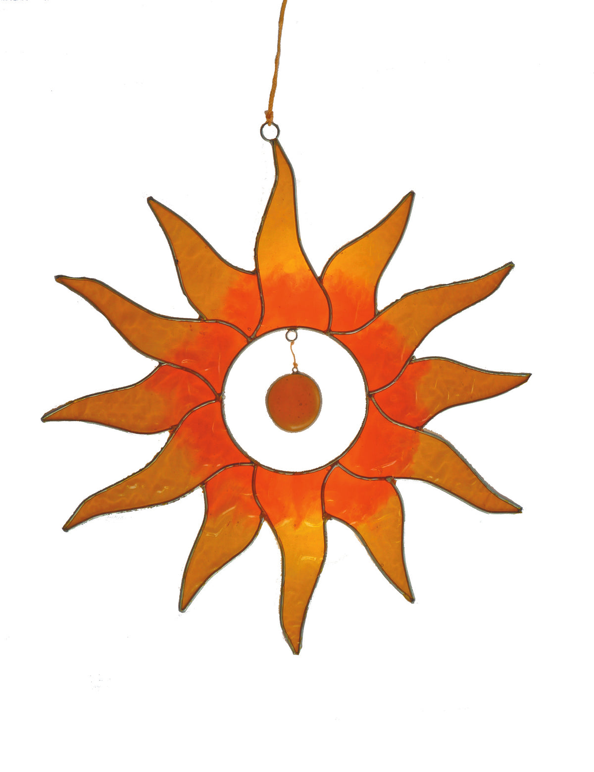 Sun Suncatcher - Orange/Yellow