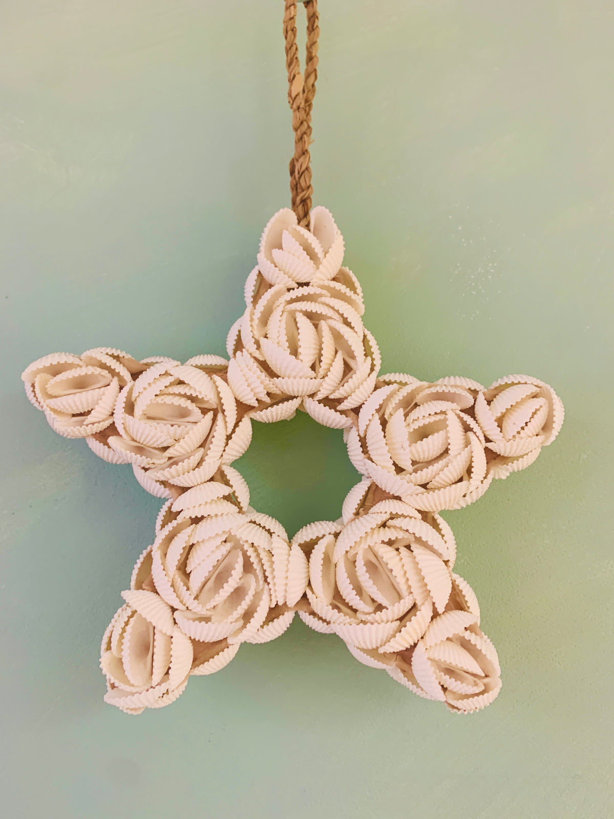 Shell Star - Hanging Decoration