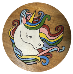 Kid Stool - Unicorn Head