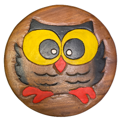 Kids Stool - Wise Owl