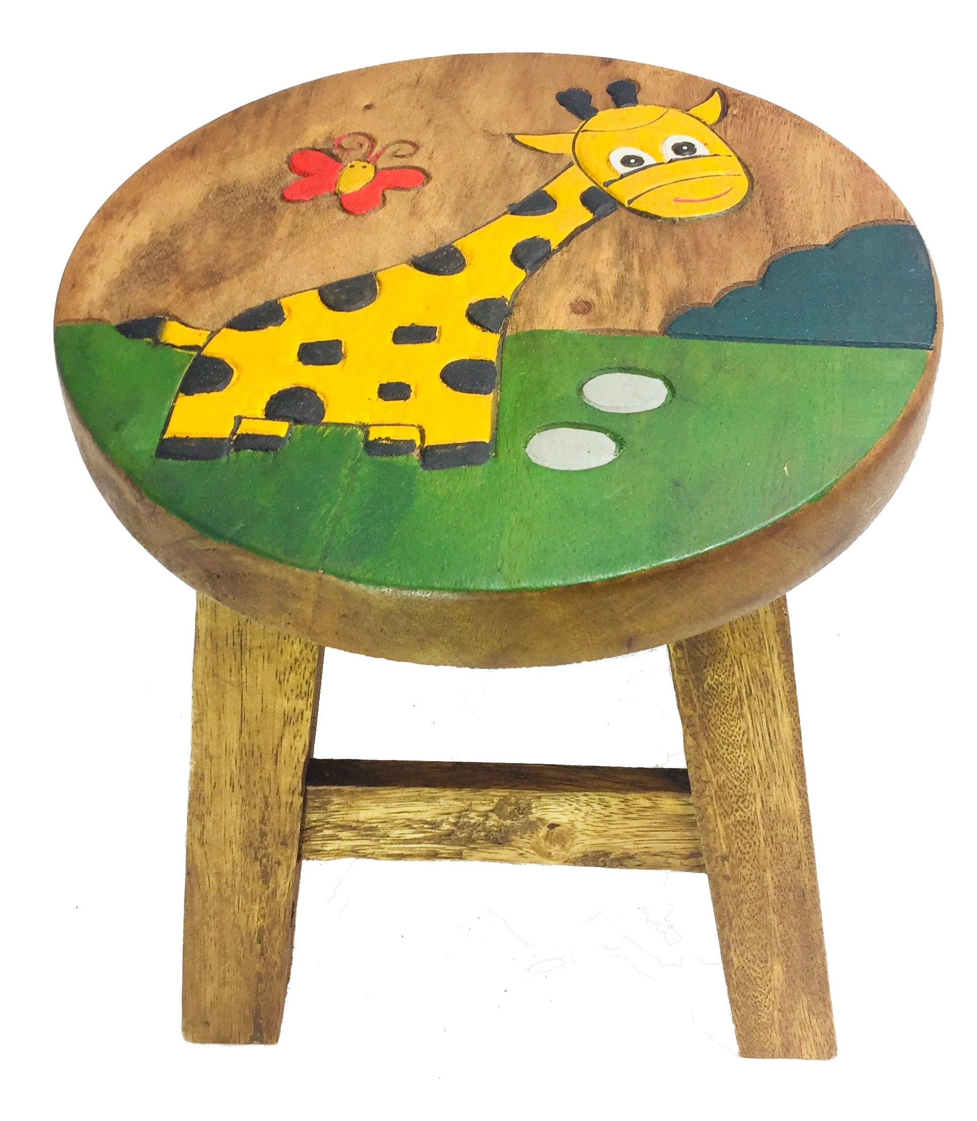 Kid Stool - Giraffe