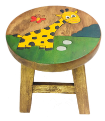 Kid Stool - Giraffe