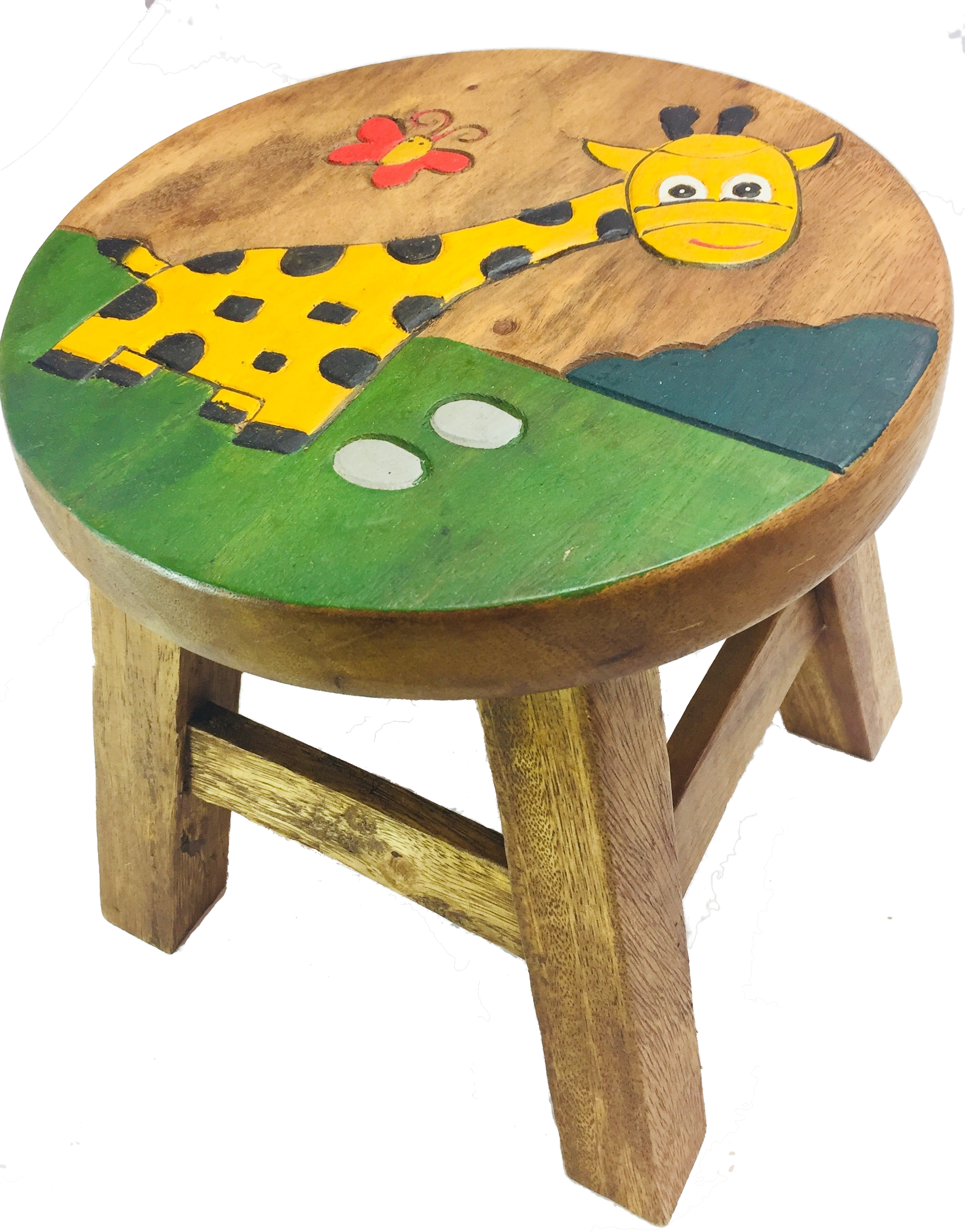 Kid Stool - Giraffe