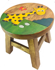 Kid Stool - Giraffe