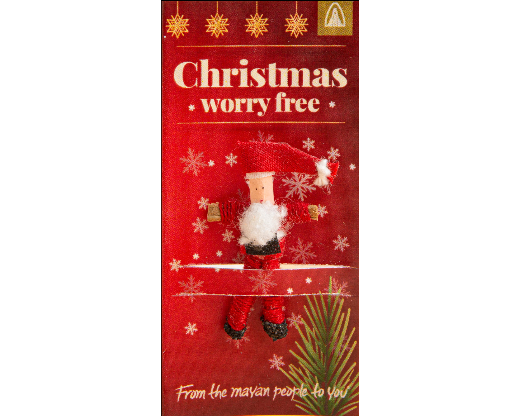 Christmas Worry Dolls