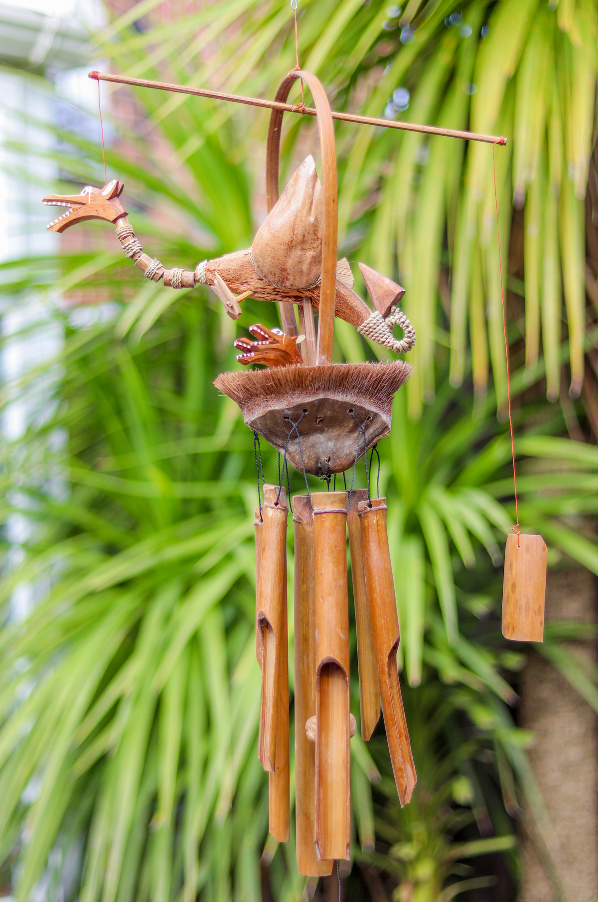 Bamboo & Coconut Dragon's Nest Chime