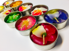 Thai Lotus Candles - Pack of 10