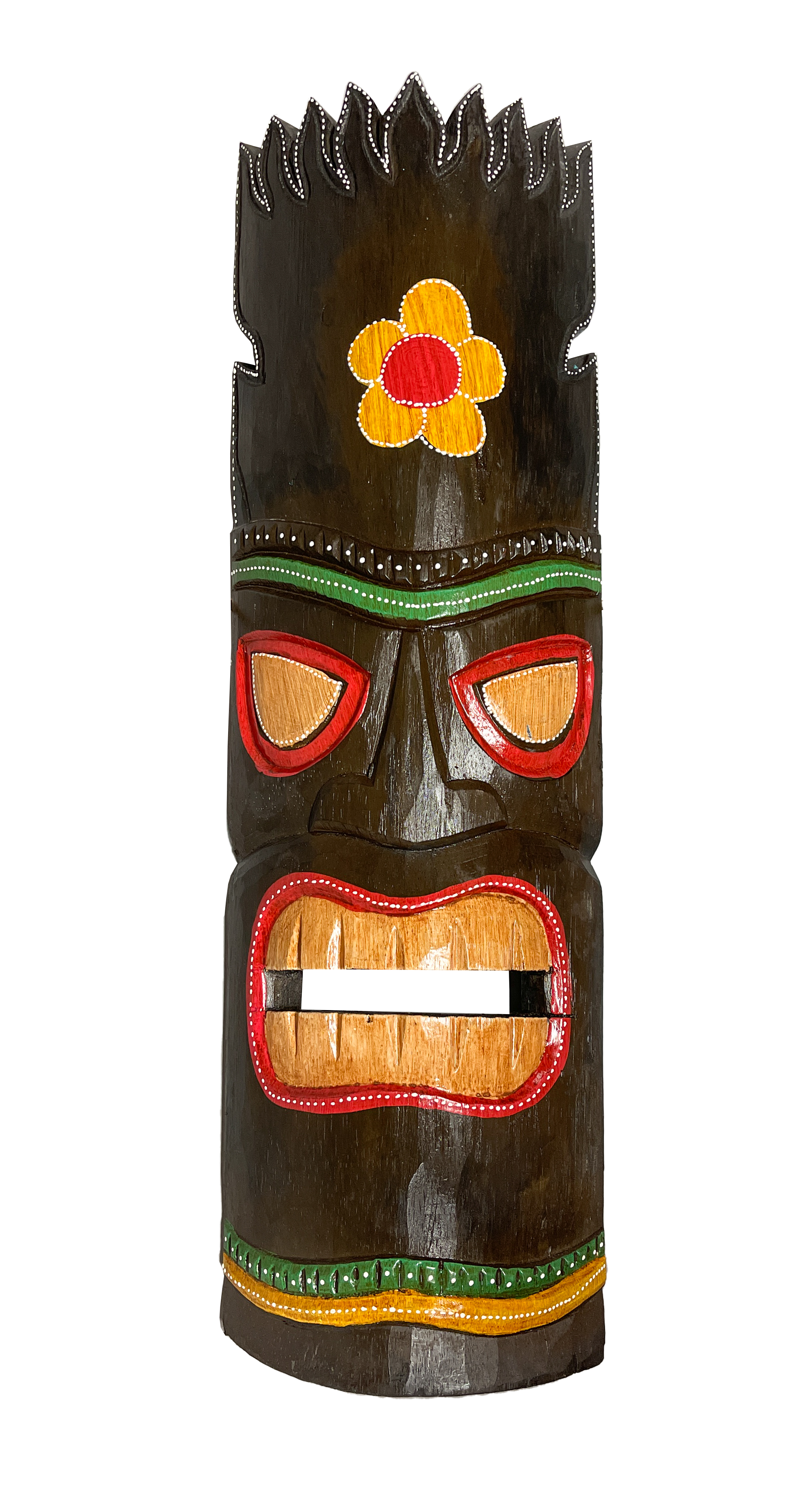 Tiki Mask Wall Hanging