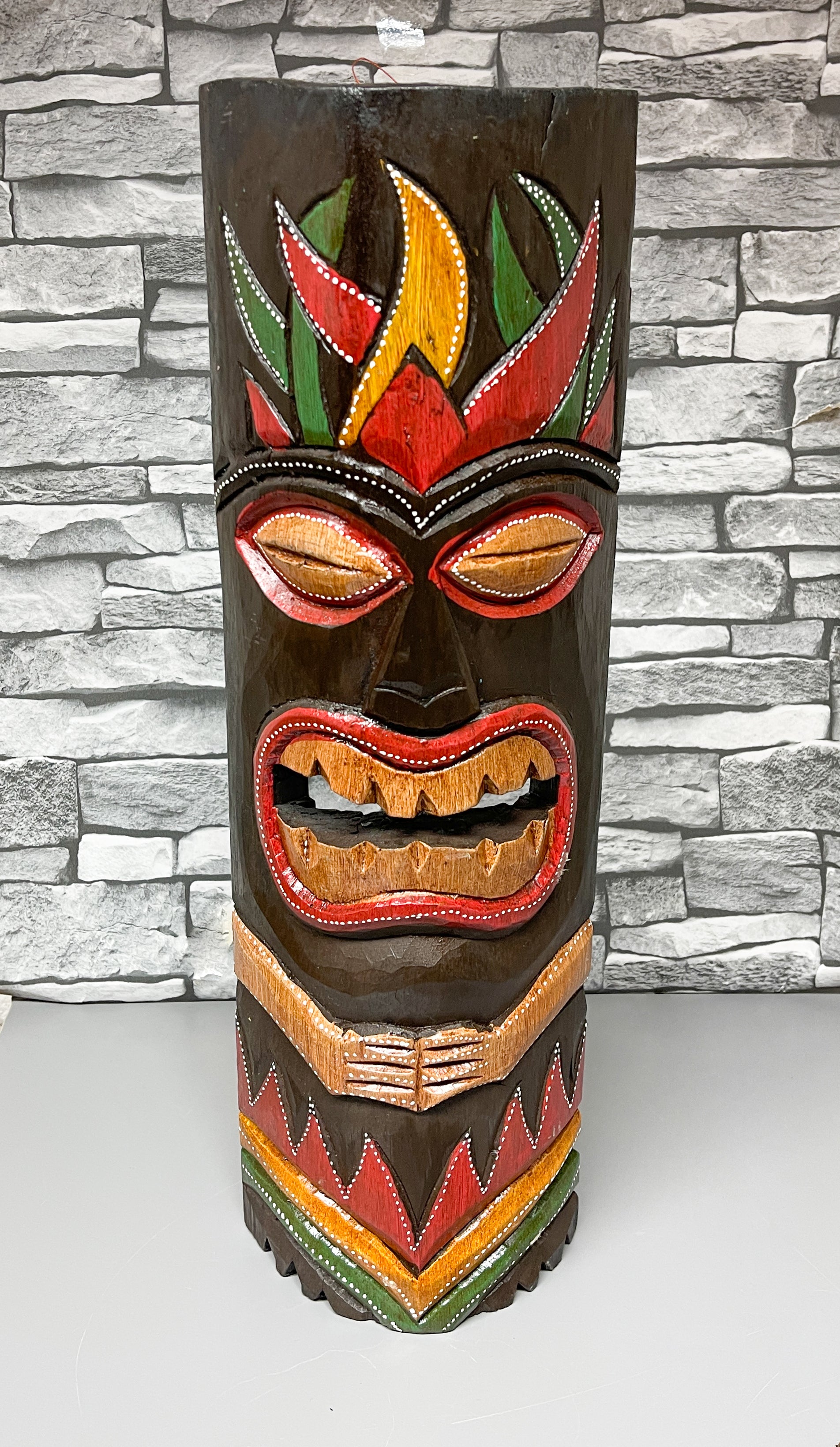 Tiki Mask Wall Hanging