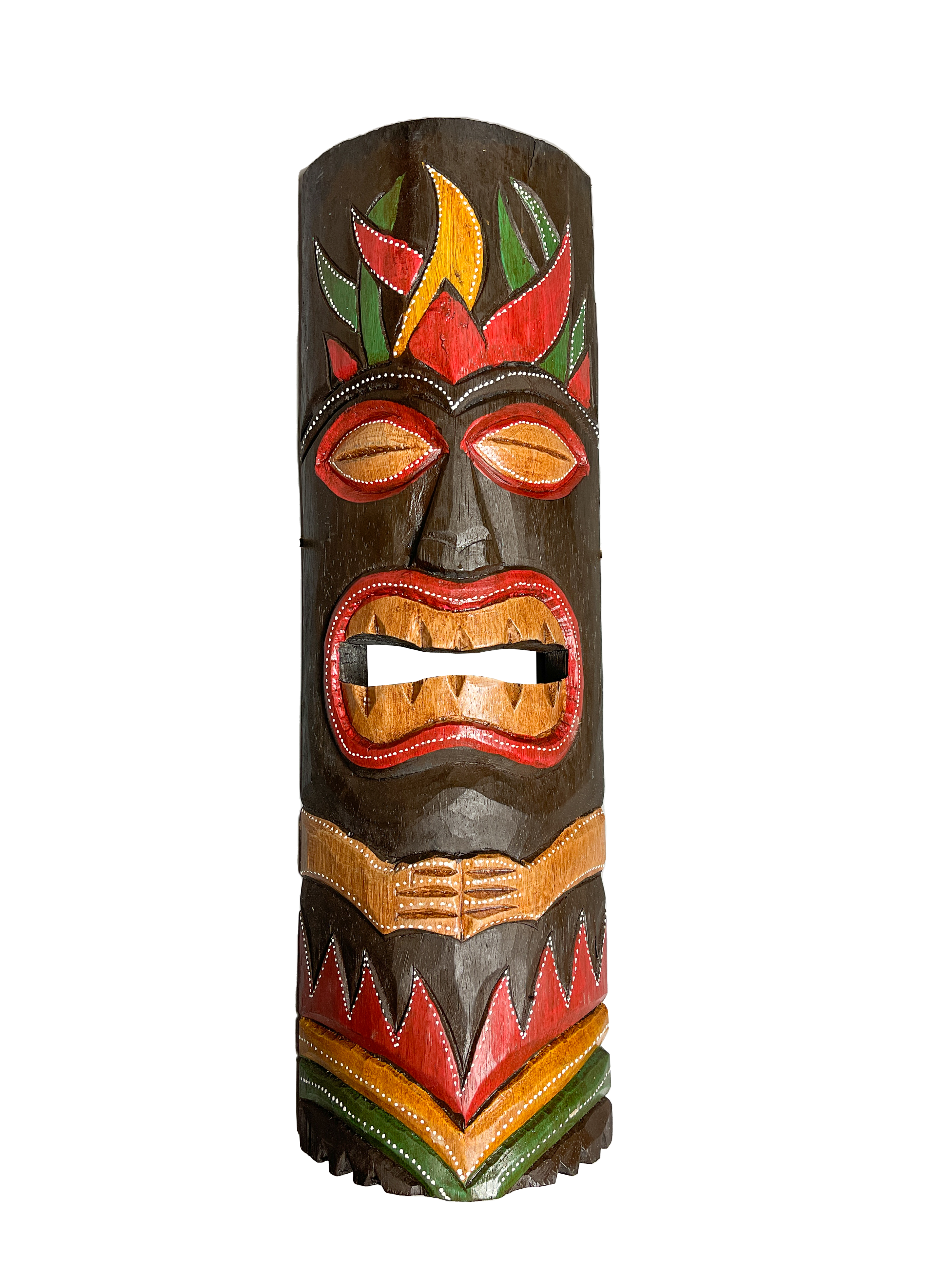 Tiki Mask Wall Hanging