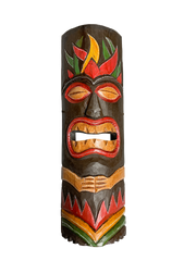 Tiki Mask Wall Hanging