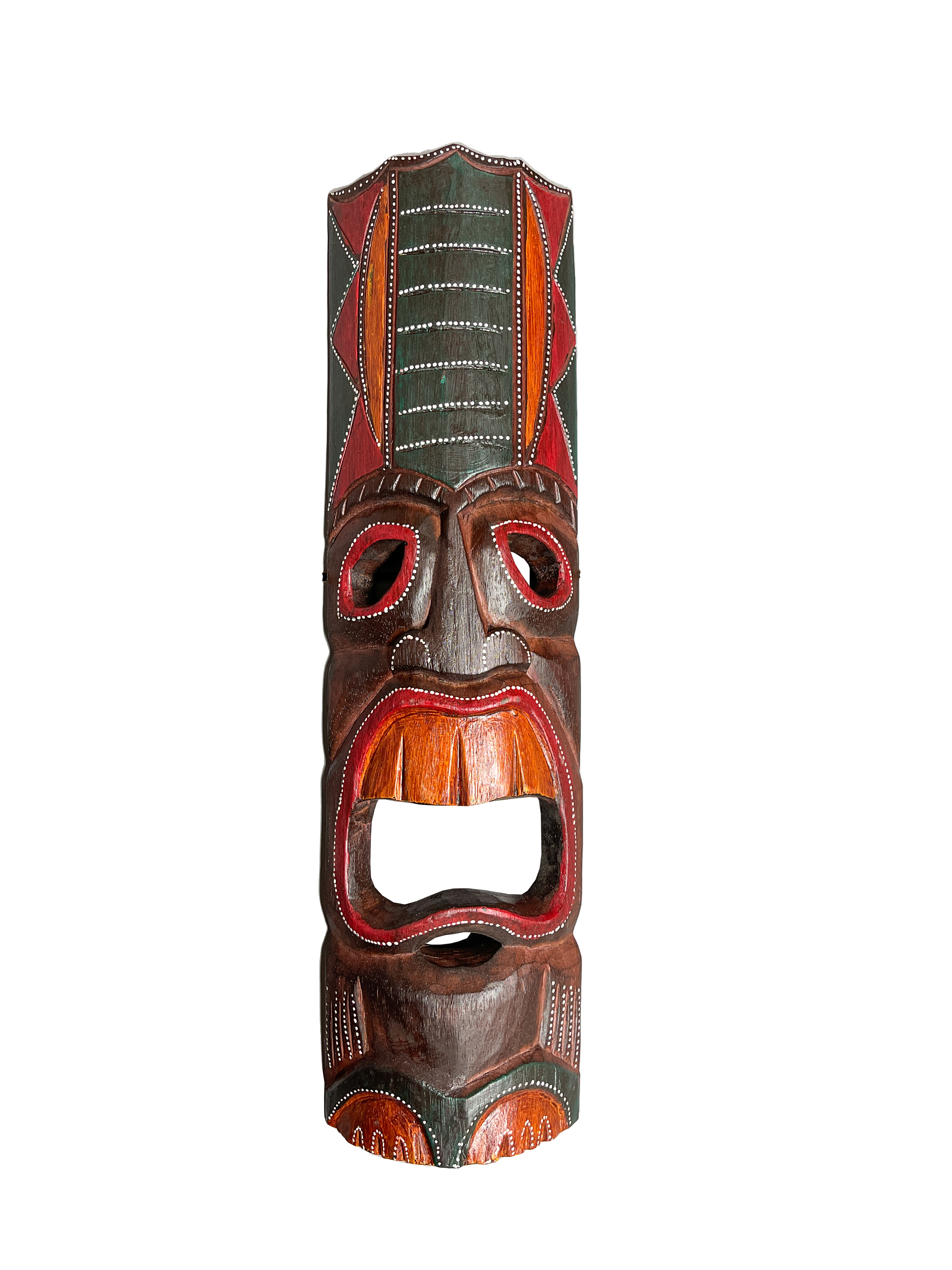 Tiki Mask Wall Hanging