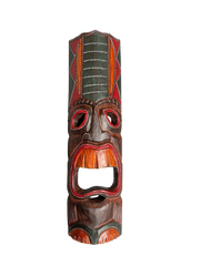 Tiki Mask Wall Hanging