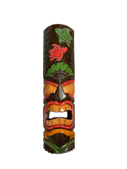 Tiki Mask Wall Hanging