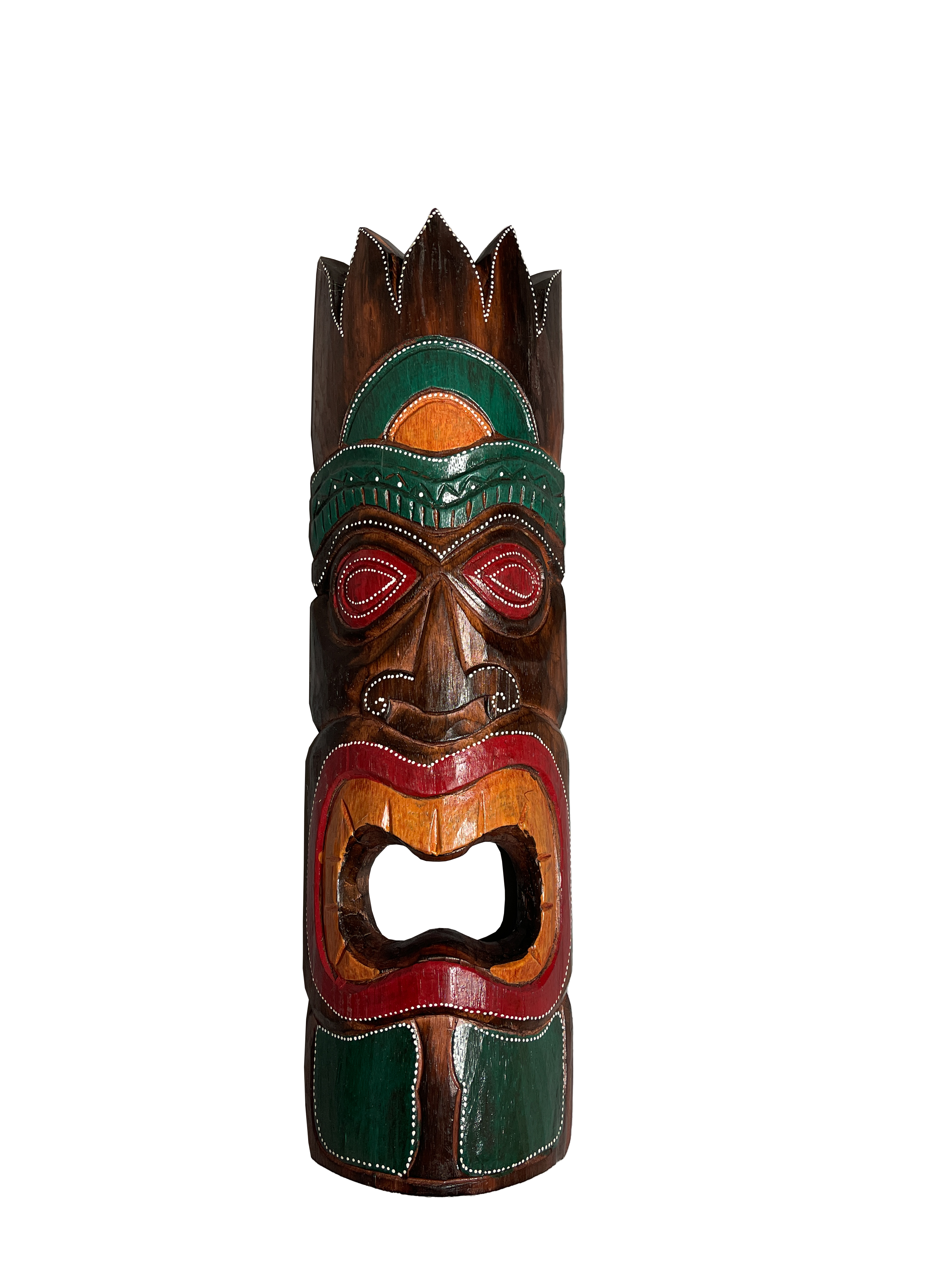 Tiki Mask Wall Hanging