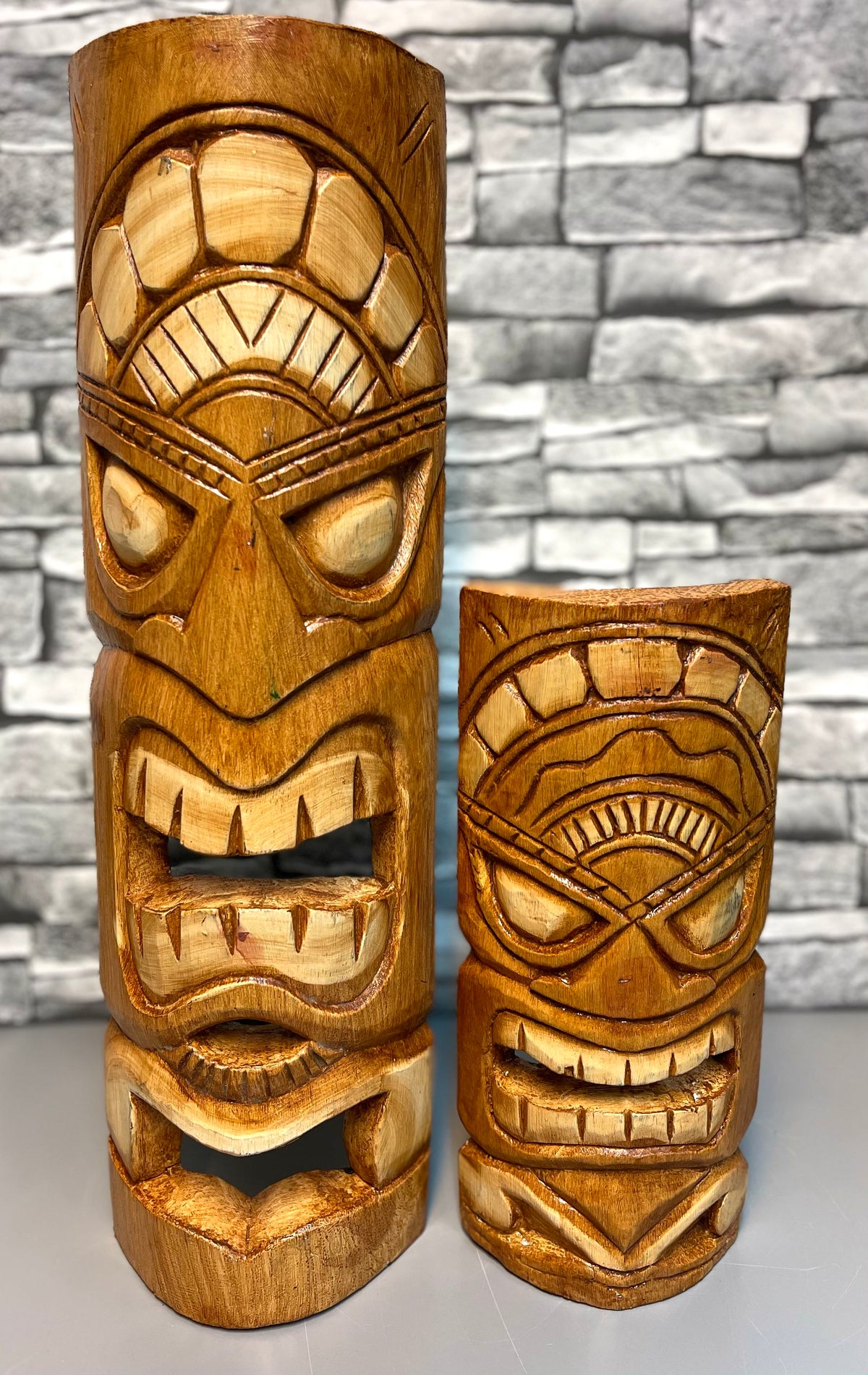 Tiki Mask - Natural