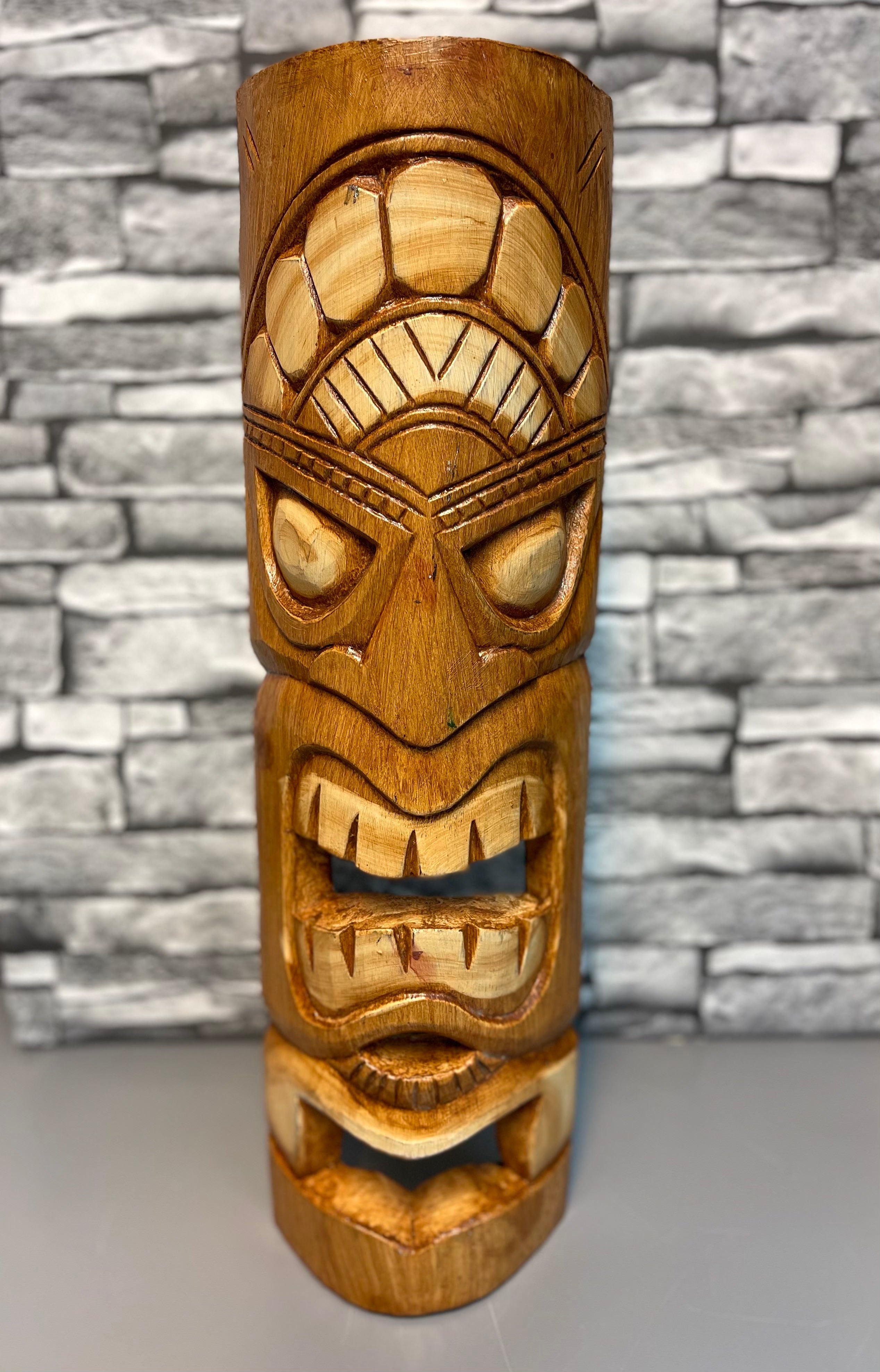 Tiki Mask - Natural