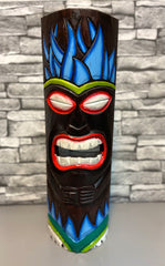 Tiki Mask - Blue/Red/Green