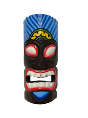 Tiki Mask - Blue/Red/Yellow