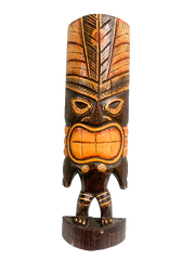Tiki Standing Man Mask - Various Designs