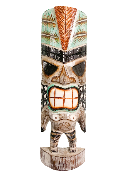Tiki Standing Man Mask - Various Designs