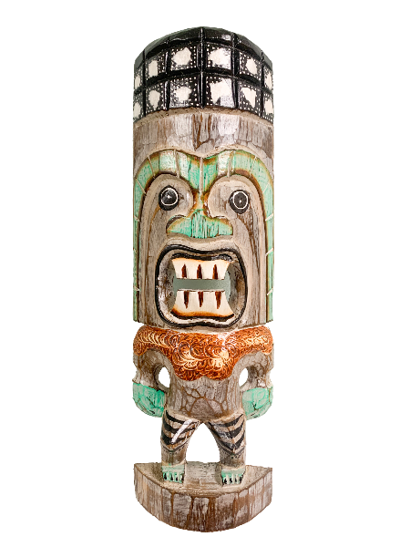 Tiki Standing Man Mask - Various Designs