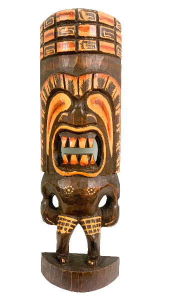 Tiki Standing Man Mask - Various Designs