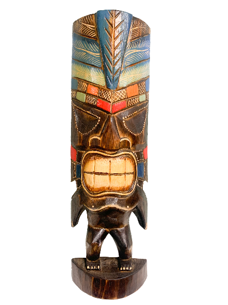 Tiki Standing Man Mask - Various Designs