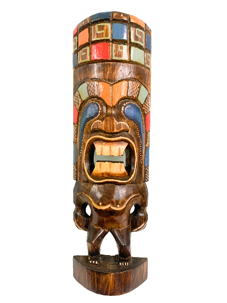 Tiki Standing Man Mask - Various Designs