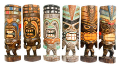 Tiki Standing Man Mask - Various Designs