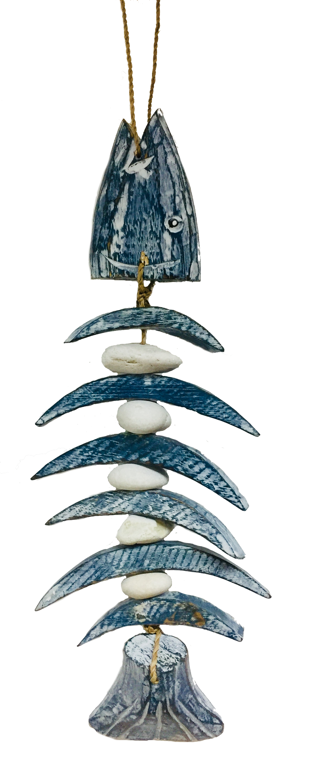 Fish String  Hanger with Stones