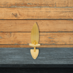 Wooden Painted Surfboards with Stand - 10cm