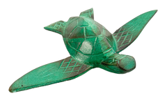 Wooden Turtle Green - Pack of Two