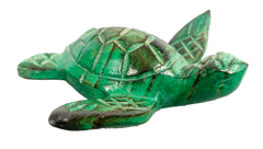 Wooden Turtle Green - Pack of Two