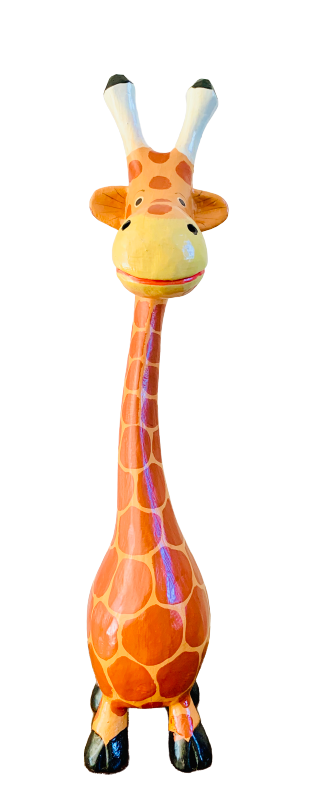 Round Giraffe Statue