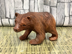 Carved Wooden Bears - Various Sizes