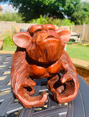 Wooden Gorilla