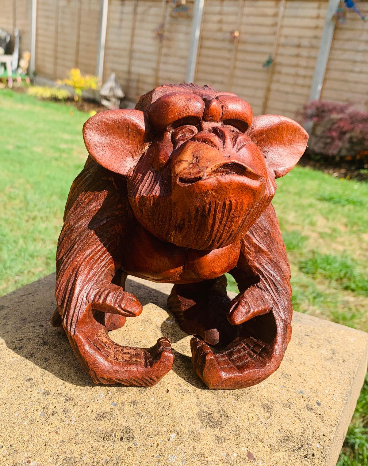 Wooden Gorilla