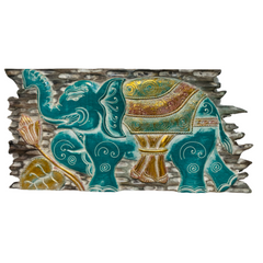 Elephant Wall Plaque