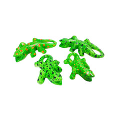 Gecko Painted Whistle - Various Sizes